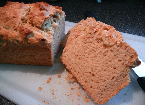 Beer Bread. Photo by Mikekey