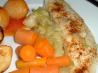 Tilapia With Creamy Leeks