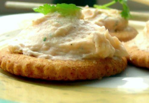 Smoked Salmon Pate With Parsley Butter. Photo by Andi of Longmeadow Farm
