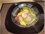 Prawn Snow Pea and Mango Stir Fry