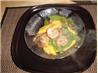 Prawn Snow Pea and Mango Stir Fry. Recipe by Ravenseyes