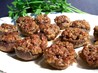 Pecan-Stuffed Mushrooms. Recipe by PaulaG