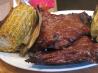 Grilled Bourbon Skirt Steak. Recipe by Bonnie G #2