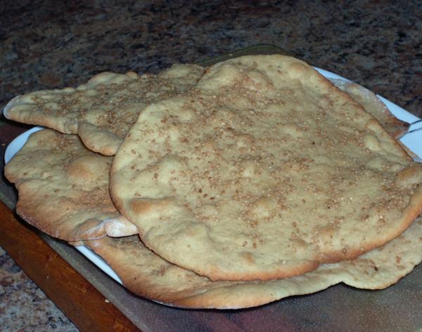 Bread Machine Naan. Photo by Chef Joey Z.