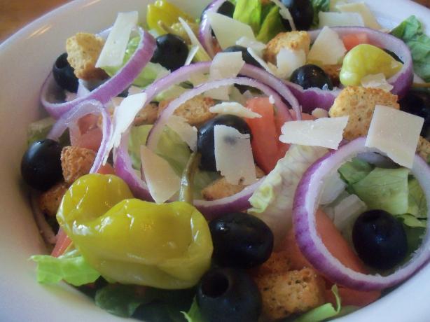 Olive Garden Salad (Copycat). Photo by *Parsley*