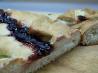 Jam and Cheesecake Loaf
