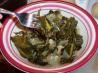 Bacon and Brown Sugar-Braised Collard Greens