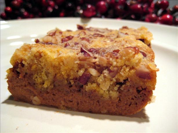Pumpkin Pie Crunch (Light Version). Photo by Cookin'Diva
