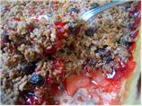 Apple-Cherry Crisp