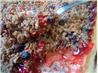 Apple-Cherry Crisp. Recipe by Darlene Summers