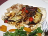 Sea Bass With Artichokes and Balsamic Vinegar