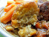 A Winter's Walk Beef and Carrot Stew With Herb Crusted Dumplings