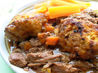 A Winter's Walk Beef and Carrot Stew With Herb Crusted Dumplings