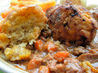 A Winter's Walk Beef and Carrot Stew With Herb Crusted Dumplings