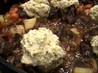 A Winter's Walk Beef and Carrot Stew With Herb Crusted Dumplings
