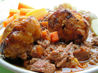 A Winter's Walk Beef and Carrot Stew With Herb Crusted Dumplings