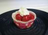 Mini Cherry Cheesecakes with Vanilla Wafer Crusts
