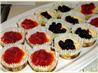 Mini Cherry Cheesecakes with Vanilla Wafer Crusts