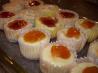Mini Cherry Cheesecakes with Vanilla Wafer Crusts