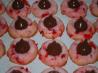 Cherry Cordial Kiss Cookies. Recipe by loves2bakeSB