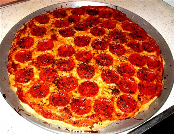 Pat's Delicious Semi-Homemade Italian Pizza. Photo by Bone Man
