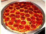 Pat's Delicious Semi-Homemade Italian Pizza. Photo by Bone Man
