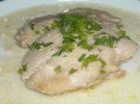 Chicken in White Wine Sauce