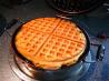 Bourbon Stout Yam Waffles. Recipe by mary winecoff