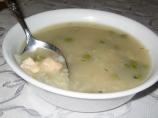 "cream" of Chicken Soup