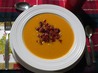 Sweet Potato Bacon and Onion Soup. Recipe by Luschka