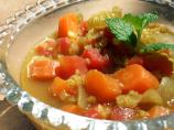 To Your Very Good Health Rich Lentil Soup