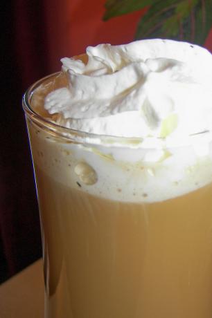 Holiday Hazelnut and Bailey's Coffee. Photo by Baby Kato