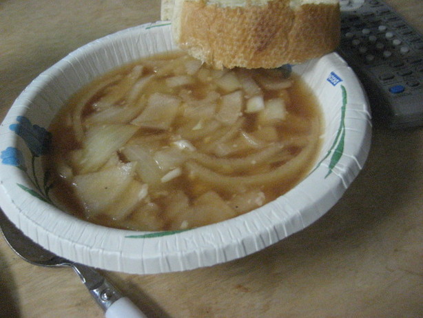 Frenched French Onion Soup. Photo by cuteandbublee
