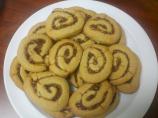 Shirley's Date Nut Pinwheels - Christmas