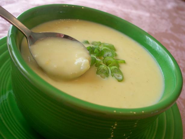Simple Potato Soup. Photo by *Parsley*