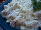 Zesty Red Skin Potato Salad