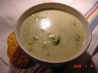 Homemade Cream of Broccoli Soup