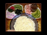 Somen (Cold Noodles) for Two. Photo by IOjaw