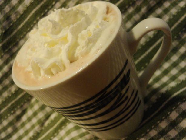Caramel Hot Chocolate. Photo by Nif