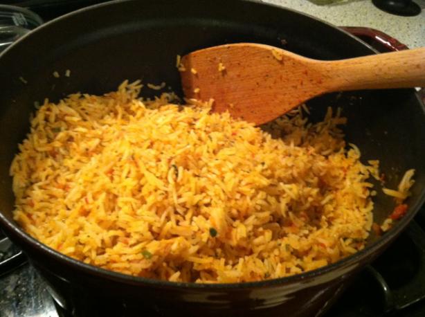 Authentic Mexican Rice. Photo by Cooking_Creole
