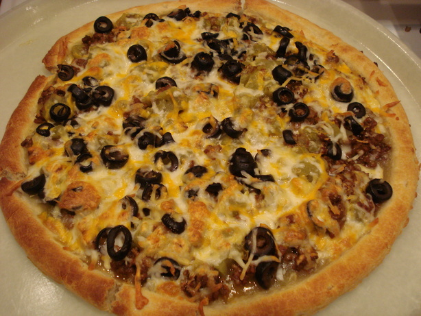 Mika's Mexican Pizza. Photo by Mika G.