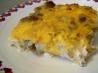 Sausage, Egg and Cheese Casserole. Recipe by Woody W.