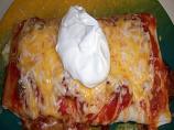 Busy Night Microwave Wet Burritos