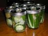 Small-Batch Refrigerator Dill Pickles