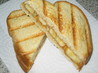Grilled Peanut Butter and Banana Sandwich (No Butter). Recipe by brokenburner