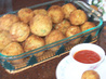 Mexican Rice Balls -  Leftover Rice