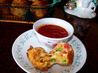 Mexican Rice Balls -  Leftover Rice