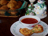Mexican Rice Balls -  Leftover Rice