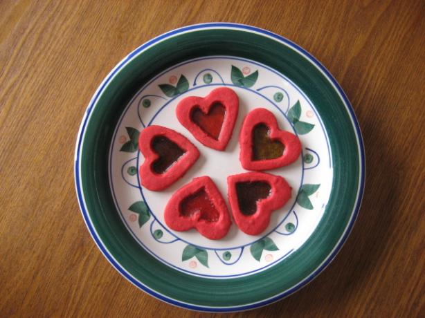 Stained Glass Window / Lollipop Cookies. Photo by Jennibear