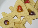 Stained Glass Window / Lollipop Cookies. Photo by brokenburner
